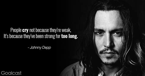 johnny depp depressed.